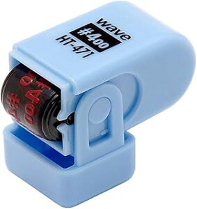 WAVE CORPORATION ���₷��Ԏ�X�^���v�y���[���[�^�C�v�z(#400�p) HT-471