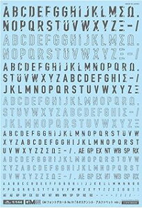 MYK DESIGN/�A�V�^�̃f�J�[�� GM�t�H���g19��l�I�X�e���V���E�A���t�@�x�b�g-mb-��_�[�N�O���[ GM-902