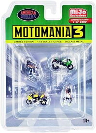 ティーケープランニング 1/64 Figure Set - Moto Mania 3 AD-76499MJ