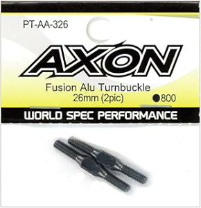 �A�N�\�� Fusion �A���~�^�[���o�b�N�� M3x26mm(2�{) PT-AA-326