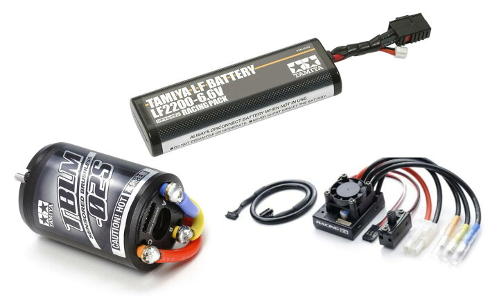 楽天市場】タミヤ タミチャレGT レギュ 15.5Tブラシレスモーター,04SR 