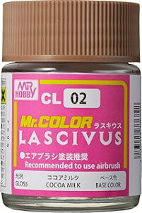 GSI�N���I�X Mr.�J���[ LASCIVUS CL02 �R�R�A�~���N(18ml) CL02