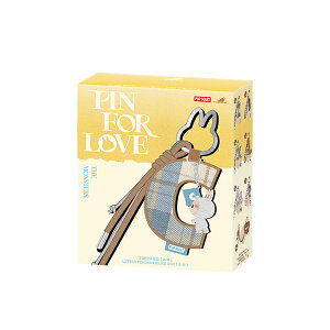 yPicniczKi POP MART Labubu THE MONSTERS Pin for Love Series- Letter Pendant Blind Box (A-M) V[Y uu ʂ y_g uCh{bNX |bv}[g L[z_[ tBMA v[g 