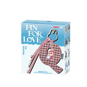 yPicniczKi POP MART Labubu THE MONSTERS Pin for Love Series- Letter Pendant Blind Box (N-Z) V[Y uu ʂ y_g uCh{bNX |bv}[g L[z_[ tBMA v[g 