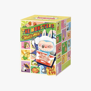 yPicniczKi POP MART Labubu THE MONSTERS Wacky Mart V[Y bL[}[g uu ʂ y_g uCh{bNX |bv}[g L[z_[ tBMA v[g  Mtg