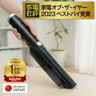 ＼楽天スーパーSALE50%OFF／【楽天1位 11冠達成！】 ハンディクリーナー スティックタイプ 車用掃除機 コ…