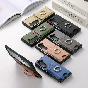 yjIO Z Fold7/Z Fold6/Z Fold5/Z Fold4/Z Fold3&OPPO Find N5 p܂肽݃X}zP[X }OlbgJ[hP[X + OX^h Sی ?f VvX^C FI 