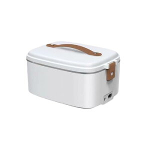 電動ランチボックス ポータブル電子レンジ 車載対応 マルチ電圧対応、小型軽量、車内でのキャンプ、オフィスでの睡眠、生の食品の調理、即時加熱、コンパクトなデザインに適しています