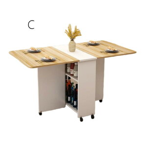 He[u rOe[u Lk _CjOe[u ܂肽 LX^[t ړ\ŐLk\ȃLb`e[u ȃXy[X @\e[u  (E)