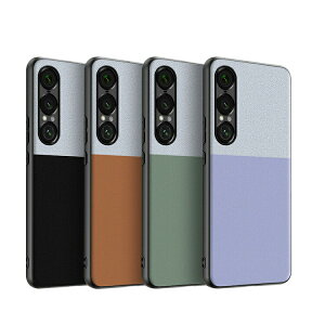 Xperia 1 VII/vI/V ϏՌ P[X Jo[ PUU[ P[X c[gJ[ Xgbv  wʃP[X Ռz android X}zP[X X}zJo[   Vv Xgbvz