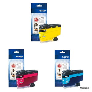 �y���������z�y�����z�C���N�J�[�g���b�W�C�G���[(��e��)LC417XLY�Ή��^��:MFC-J7500CDW�AMFC-J5800CDW�� +