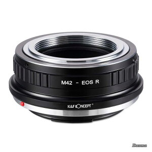 �y���������zCONCEPT ���[�J�[���c�X �}�E���g�A�_�v�^�[ M42�����Y-Canon�Ή� EOS R�J�������� M42 �L���m���Ή�RF�}�E���g EOSR �����Y�}�E���g�A�_�v�^�[ ����������
