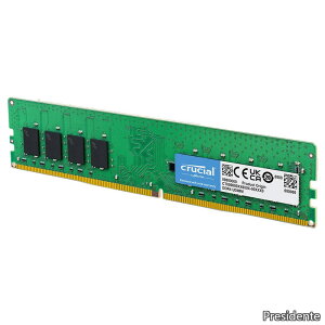 �y���������z�f�X�N�g�b�v�p���݃����� 8GB(8GBx1��) DDR4 2400MT/s(PC4-19200) CL17 UDIMM 288pin CT8G4DFS824A