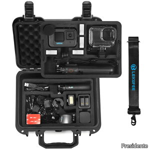 �y���������zGopro Hero 13�h���n�[�h�P�[�X Gopro Hero 13/12/11/10/9/8 LIT Hero Hero 4K Media Mod/Volta/Creator Edition/�A�N�V�����J��������т��̑��̃A�N�Z�T��