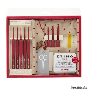 �y���������z�wETIMO Red(�G�e�B�����b�h) �����j�Z�b�g �ԁx �҂ݐj Tulip �`���[���b�v TED001