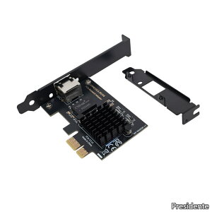 �y���������z3.0 x1 5Gbps �L�� Base-T �C�[�T�l�b�g�A�_�v�^�[ (WP-NA5000) Realtek RTL8126