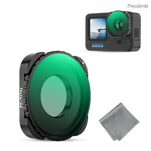 �y���������zCONCEPT ��ND�t�B���^�[ ND2-32 GoPro 13/12/11/10/9�Ή� �����ߗ� �i�m�R�[�e�B���O �h���݌v �����ԘI��/����B�e�p