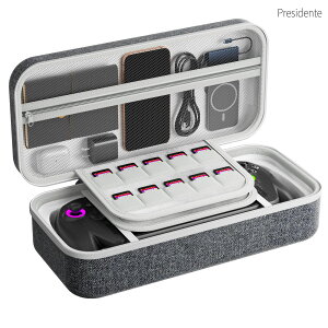 �y���������z�n�[�h�L�����[�P�[�X ROG Xbox Ally X 7�C���` 2025�p EVA�ی�|�[�` �X�N���[��&�O���b�v�ی�t�� �h�� �h�o �ϏՌ� �g���x���X�g���[�W�o�b�O Xbox ROG Ally X&�A�N�Z�T���[�p - �u���b