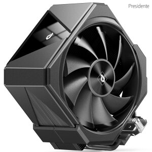 �y���������zCPU�N�[���[ ��� 155mm���V���O���^���[ 120mmPWM�t�@������ 4�{6mm�M�� TDP240W�É� AMD AM4/AM5/AM3�AIntel LGA 1851/2011/2066/1700/1200/115X/1366�Ή� UP1-Elite-K4