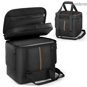 �y���������z���[�o�b�O Jackery Explorer 2000 New (v2) �ɓK������ �|�[�^�u���d�� �ی�P�[�X �h�o ���� �ϏՌ� ���[�P�[�X �L�����v �O�o�◷�s�p (�u���b�N JK 2000 v2 �ɑΉ�)