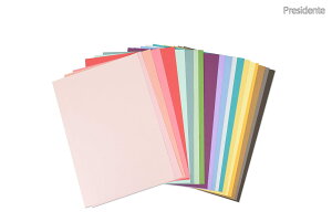 �y���������z�J�[�h�X�g�b�N �A�\�[�g �}���`�J���[ 80���� Surfacez Cardstock 8 1/4 X 11 3/4 20 Assorted Colors 80 Sheets 663007