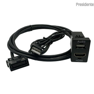 �y���������zWR-V (DG5) �p �J�[�i�r USB/HDMI�\�P�b�g&�P�[�u��+E�^�C�v HDMI���� �A�_�v�^ �~���[�����O LXM-242ZFNi LXM-245ZFEi LX-240ZFE �p�[�c �A�N�Z�T���[ WRV �݊��i