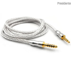 �y���������z���P�[�u�� �w�b�h�z�������p�P�[�u�� 5�� 4.4mm �o�����X�ڑ� �A�b�v�O���[�h�P�[�u�� 6N�P������16�c SONY MDR-1A/1000XM3/XM4/XM5/MV1/ATH-M50xBT2/MSR7 ���w�b�h�z���ɓK�� �V���o�[ 3.0m