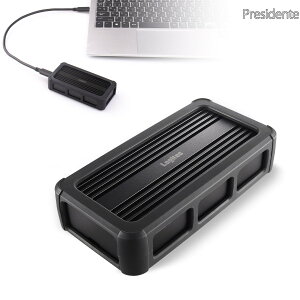�y���������zUSB4 M.2 SSD �P�[�X �O�t�� 40Gbps Thunderbolt 3/4 Gen3×2/Gen4 NVMe �Ǎ�3 800MB/s M-Key B&M-Key 2280 2260 2242 2230 Type-C PCIe �g���l�����O ���M �A���~�j�E���{�f�B �H��t�� 4TB�܂� PS5 PS5Pro Mac iPad Pro L