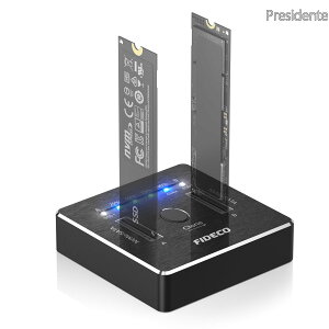 �y���������zM.2 NVMe SATA SSD �N���[�i�[ �h�b�N �f���A���x�C M.2 NVME SATA SSD �G���N���[�W�� 20Gbps M.2 NVMe SATA SSD �h�b�L���O�X�e�[�V���� USB 3.2 Gen 2 NVMe �N���[�� �h�b�L���O�X�e�[�V���� M.2 �I�t