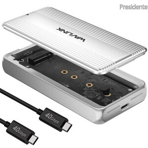 �y���������z40Gbps USB4 NVMe M.2 SSD �G���N���[�W���[ NVMe ssd �P�[�X2230/2242/2260/2280�Ή� B+M/M-Key PCIe SSD�p �O�t���P�[�X �H��s�v 8TB�Ή� �A���~�����P�[�X ��p�t�@������ MacBook/Mac Mini M4/M3/M2/M1��