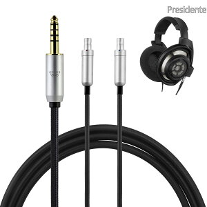 �y���������zTCHD800 �w�b�h�z���P�[�u�� ���P�[�u�� �C���z���E�w�b�h�z���p SENNHEISER�p HD800S�EHD820�EHD800�ED1000�ɓK�� OFC 4�c ����2.0m 4.4mm