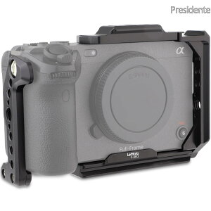 �y���������zFX3 / FX30 �n�[�t�J�����P�[�W ���O���\�ȃg�b�vNATO���[���t�� - ���W�����[�f�U�C�� �J�����ی�t���[�����O Arca�x�[�X�t�� Sony FX3 FX30 �I���W�i��XLR�n���h�� DJI RS�W���o��