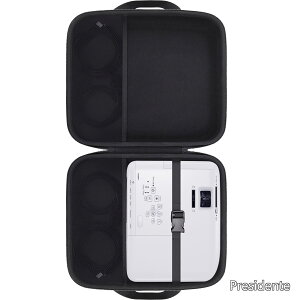�y���������z���[�P�[�X �݊��i EPSON �G�v�\�� EB-W55 /EB-E12 /EB-W06 / EB-E01 / EB-X06 / EB-W05 / EH-TW750 �v���W�F�N�^�[ �u���b�N (�P�[�X�̂�)