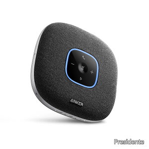 �y���������zPowerConf S3 �X�s�[�J�[�t�H�� ��c�p �}�C�N Bluetooth 24���ԘA���g�p �O���[�v���[�h�Ή� USB-C�ڑ� �I�����C����c �e�����[�N �ݑ� ��c�p�V�X�e�� �E�F�u/�e���r/�r�f�I��c�i�O