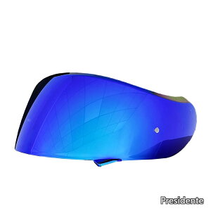 �y���������z2 �w�����b�g�o�C�U�[�����ACNS-3 �o�C�U�[�����Y UV�ی� �w�����b�g �t�F�C�X�V�[���h SHOEI Neotec2�Ή� (Revo Deep Blue)
