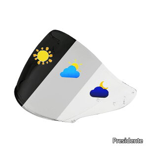 �y���������z�V�[���h ���O�� �z�� UV �J�b�g �o�C�N �w�����b�g �o�C�U�[ - J-Cruise1 J-Cruise2 J-Cruise3 CJ-2SP J-Force4 CJ-2 ���f���p �����V�[���h (�t�H�g�N���~�b�N�N���A/�[����)
