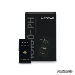 �y���������zInfocar�X�}�[�g�X�L���i�[/ OBD2�X�L���i�[ / ELM327 / �����Ԃ̌̏�f�f�@/���{��Ή�/��p�A�v���̖�����/�A�v���̐��U�����A�b�v�f�[�g/iOS Android�Ή�/�A�v�����ł̐ڑ�