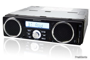 �y���������zBluetooth �u���[�g�D�[�X �I�[�f�B�I 1DIN �f�b�L �ԍ� USB SD �X���b�g RCA �o�� 12V 1DINSP001