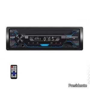 �y���������z1DIN�J�[�I�[�f�B�I dsp �J�[�I�[�f�B�I 1DIN�f�b�L ����FM Bluetooth���� �n���Y�t���[�ʘb AUX USB/SD�J�[�h�Đ� 12V/24V�Ή�
