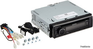 �y���������z1DIN���V�[�o�[ U382BT MP3 WMA AAC WAV FLAC�Ή� CD USB iPod Bluetooth KENWOOD