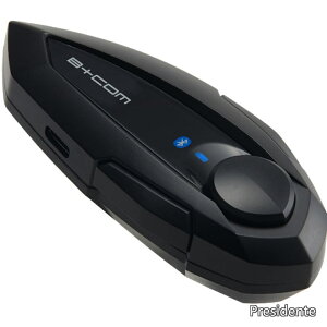 �y���������zHOUSE(�T�C���n�E�X) �o�C�N�p Bluetooth �C���J�� B+COM TALK (�r�[�R�� �g�[�N) ���C���[�}�C�N���j�b�g (�t���t�F�C�X�w�����b�g�p) �u���b�N 00082416