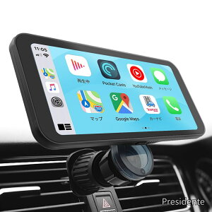 �y���������zNikoMaku �|�[�^�u�� �f�B�X�v���C�I�[�f�B�I Carplay �X�}�[�g�f�B�X�v���C �J�[�i�r SD-1M �G�A�R�������o�����z���_�[�t Android Auto�Ή� �����ڑ� �ԍڃ��j�^�[ �^�b�`�X�N���[�� Ai