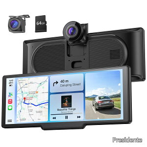 �y���������z���C�����X �|�[�^�u�� �f�B�X�v���C�I�[�f�B�I 4K�t�����g��HD���A �f���A���h���C�u���R�[�_�[ CarPlay �J�[�v���C Android Auto �Ή� OTA �~���[�����N Bluetooth5.0 �������� GPS FM