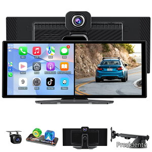 �y���������z11 �C���`�f�B�X�v���C�I�[�f�B�I�z�J�[�i�r ���C�����X CarPlay&Android Auto �Ή��A4K �t�����g�J���� & 1080P ���A�J�����t���A�X�N���[���~���[�����O�A��������A�J�[�u���[�g�D