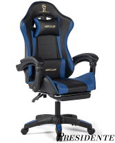 楽天市場】exracing ゲーミングチェア オットマン付きの通販
