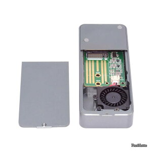 �y���������zUSB4.0 Type-C USB4 40Gbps ���� PCI-E 4.0 X4 SSD NVME NGFF M-Key �G���N���[�W�� USB-C 20Gbps ASM2464 �`�b�v�Z�b�g
