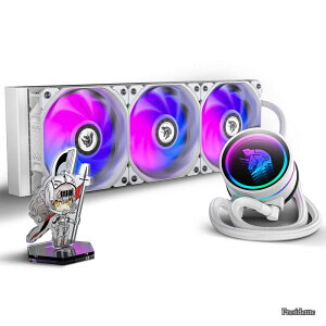 �y���������z��? 360 �ȈՐ��� CPU�N�[���[ ���ɂ�330W�̗�p���� �ϋv���ƐÉ��̃Z���~�b�N�x�A�����O 4500 RPM��3000 RPM 0.5MM�̓���͐�΂ɐ��R�ꂵ�܂��� ARGB�����ɑΉ� LGA 1700 1200 115X 1366 2011 20