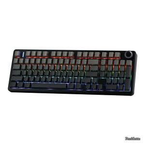 �y���������zAULA F99 PRO 96% ���J�j�J���L�[�{�[�h BT5.0/USB-C/2.4GHz ���C�����X�Q�[�~���O�L�[�{�[�h �z�b�g�X���b�v�Ή��K�X�P�b�g�J�X�^���L�[�{�[�h 8000mAH �o�b�e���[ �m�u Win/Mac �p RGB �o�b