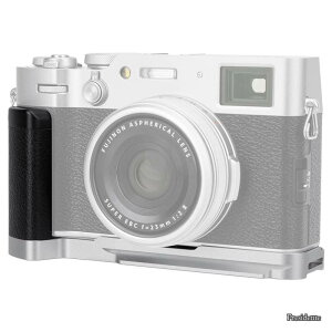 �y���������z���� L�^�n���h�O���b�v �x�m�t�C���� Fujifilm Fuji X100VI �J�����K�p �d�r�������֗� ���1/4-20�̃l�W & �A���J�^�C�v �X�s�[�J�[�z�[���t�� �V���o�[