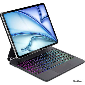 �y���������zAir 13�C���`�}�W�b�N�L�[�{�[�h (M3 2025/M2 2024) �P�[�X ipad pro 12.9 ��6����/��5����/��4����/��3���� ���C�z���� �^�b�`�p�b�h�t�� �P�[�X �y�� bluetooth �����X���[�v ���p�x���� USB-C